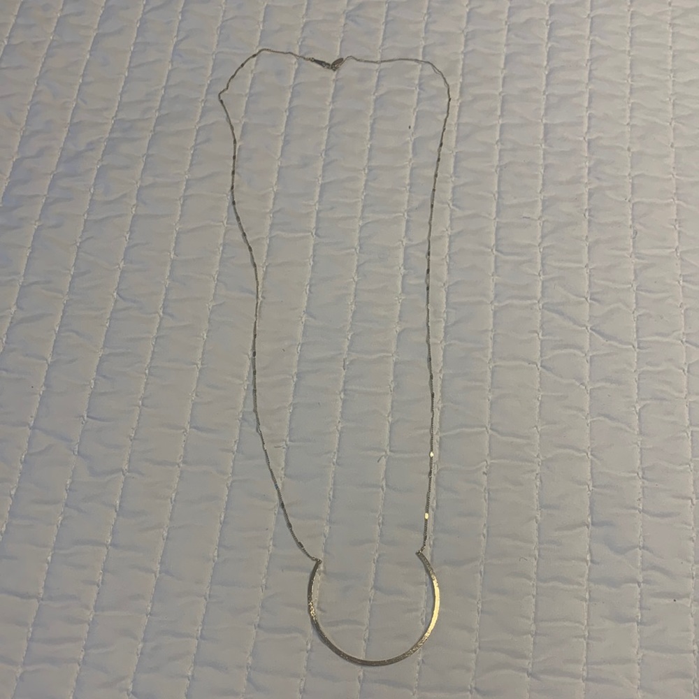 Anthropologie Serefina gold necklace. EUC